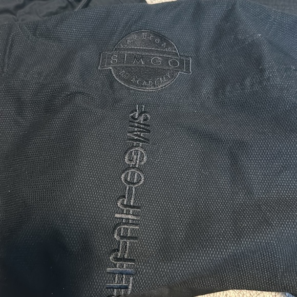 LV SIMGO Jiujitsu black gee - Picture 8 of 8
